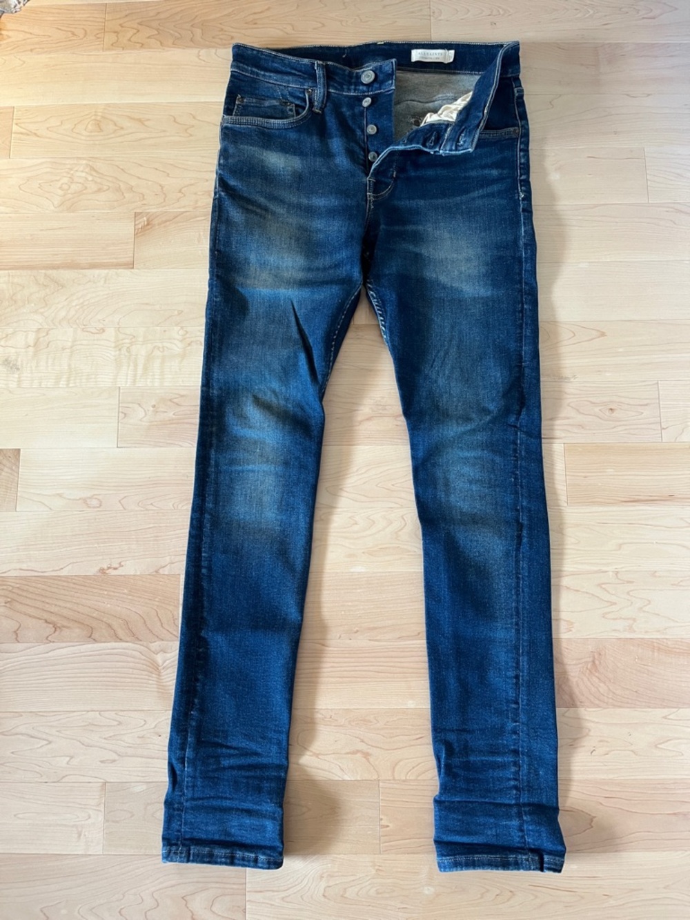 All Saints Men's Jeans W30 Cigarette Fit